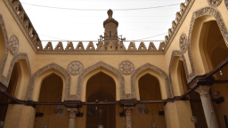 al-Jaame' ul-Aqmar - Misr (al-Qaaherat ul-Mo'izziyah)